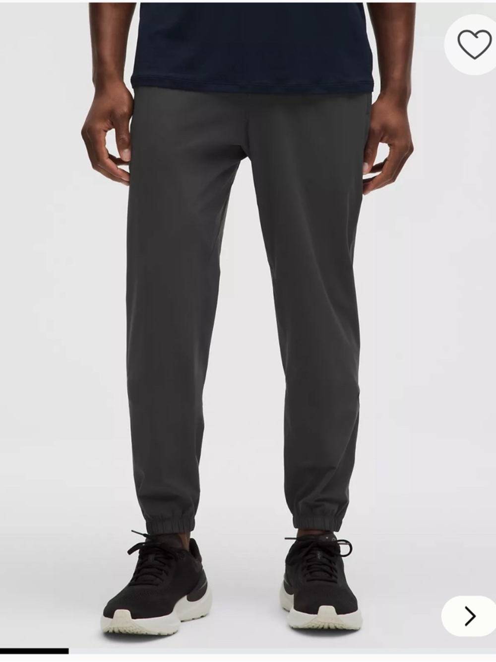 lululemon athletica Men's Pace Breaker Jogger Pants in Grey